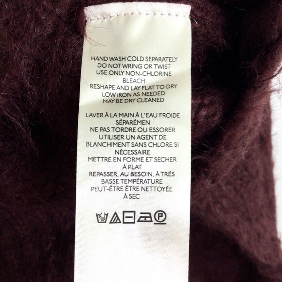 Free People Women's Pullover Crop Sweater Olivia Long Sleeve Decadent Size L NWT - Picture 15 of 16